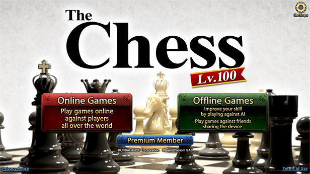 The Chess Lv.100 by UNBALANCE Corporation