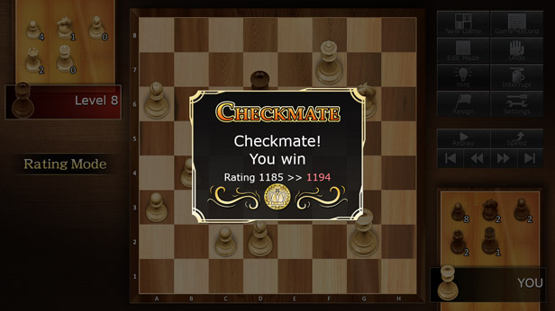 The Chess Lv.100 by UNBALANCE Corporation